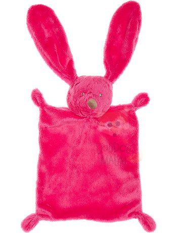   lapin rose fuschia 